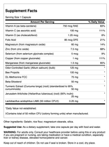 Swanson Colon Essentials · 90 Cápsulas