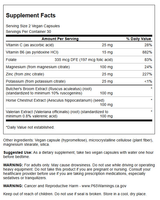 Swanson Nighttime Leg Essentials · 60 Cápsulas