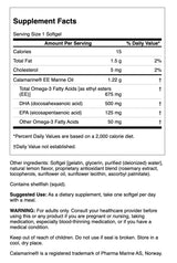 Swanson Super DHA 500mg 30 Softgels