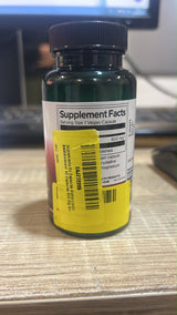 Swanson Ácido Alfa Lipoico Alta Potencia 600 mg · 60 Cápsulas